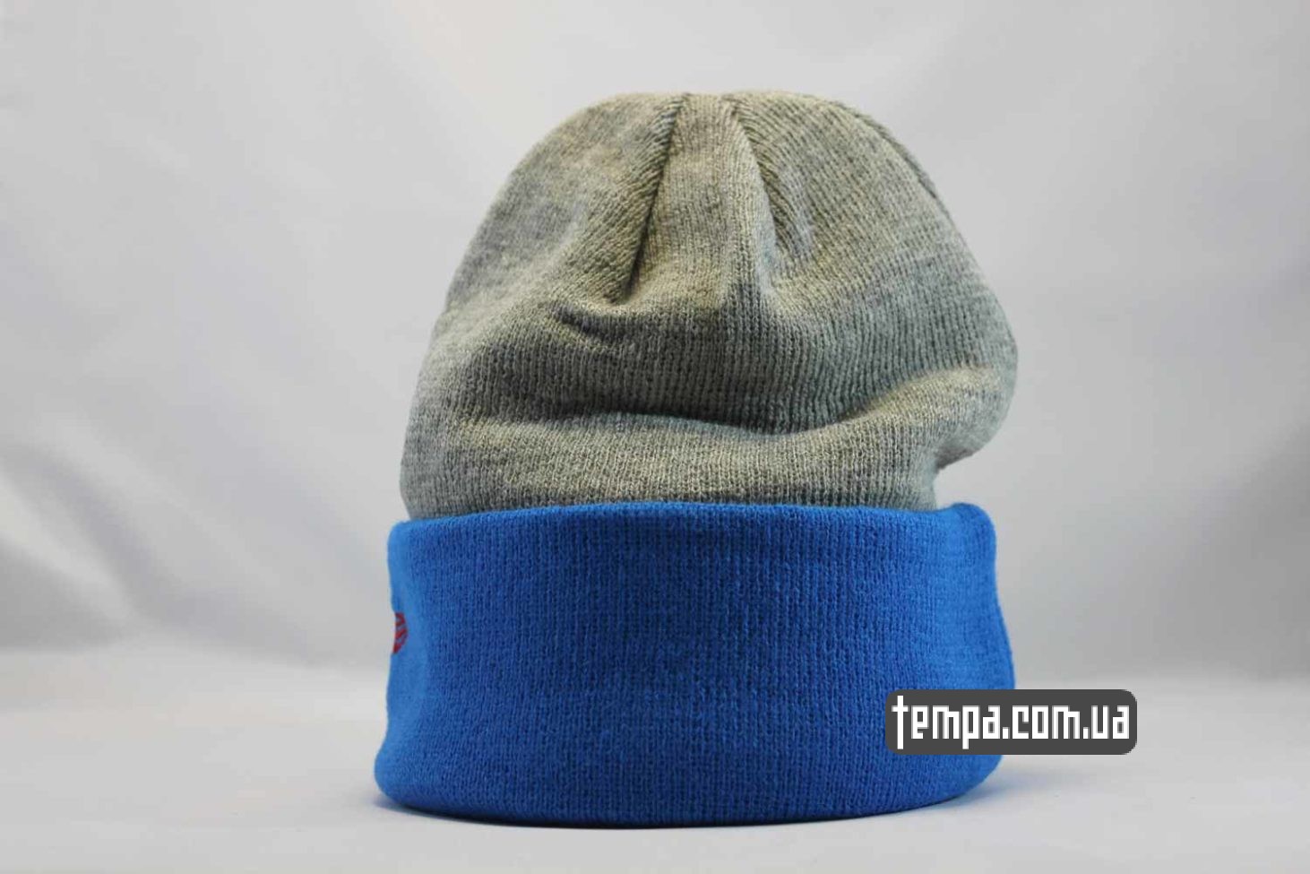 нью эра зимняя одежда шапка beanie SUPERMAN NewEra синяя серая